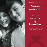 Convite noivado - 5