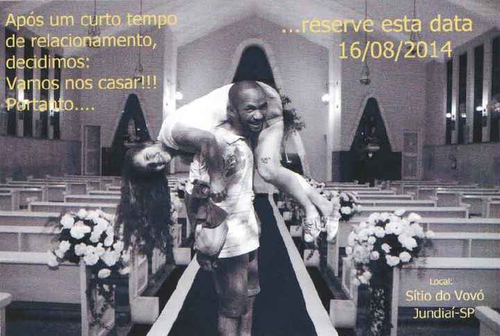 Save The Date