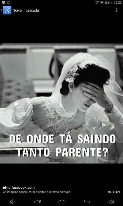 Pessoas que se auto convidam para seu casamento! - 1