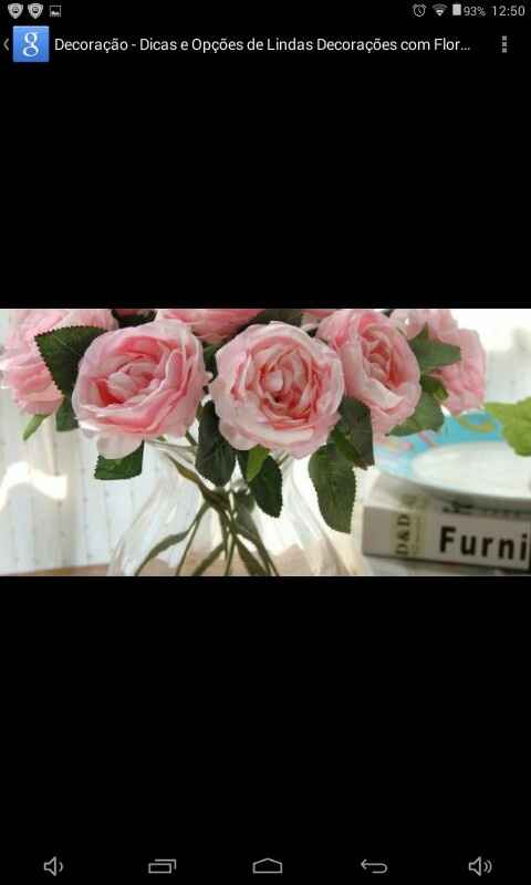 Flores artificiais ou naturais ? - 1
