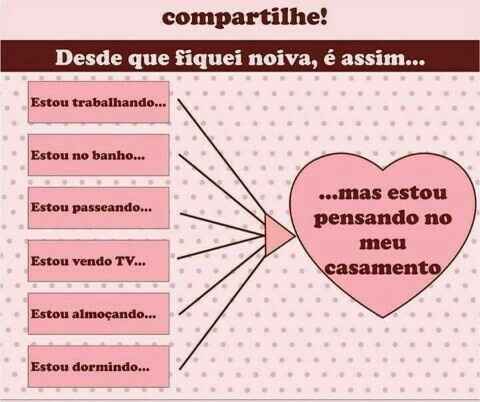 Vida de noiva! - 1