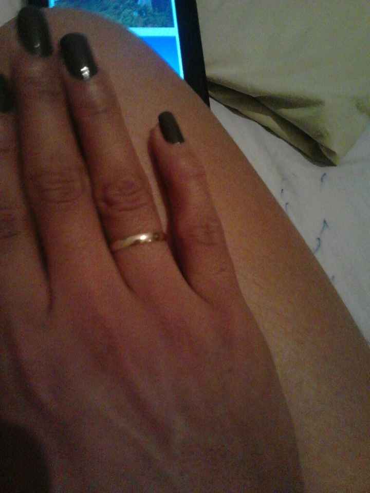 Estou oficialmente noivaaaaa - 1