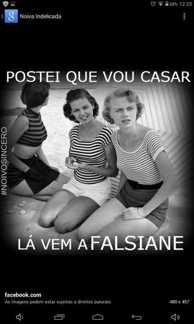 Pessoas que se auto convidam para seu casamento! - 1