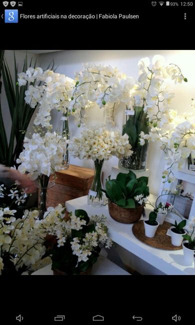 Flores artificiais ou naturais ? - 2