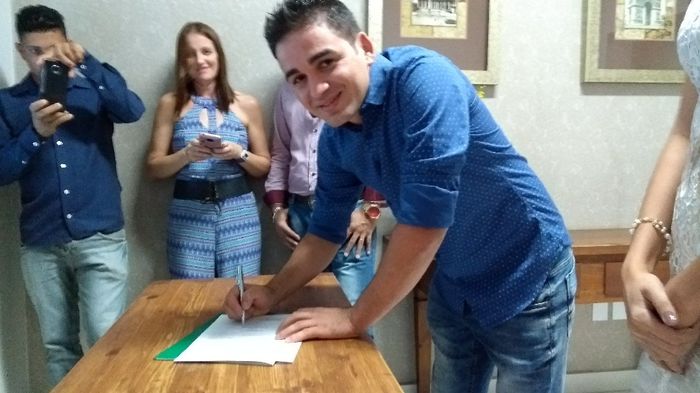 Casamos no civil! - 6