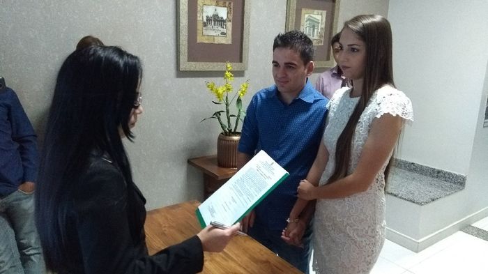 Casamos no civil! - 7