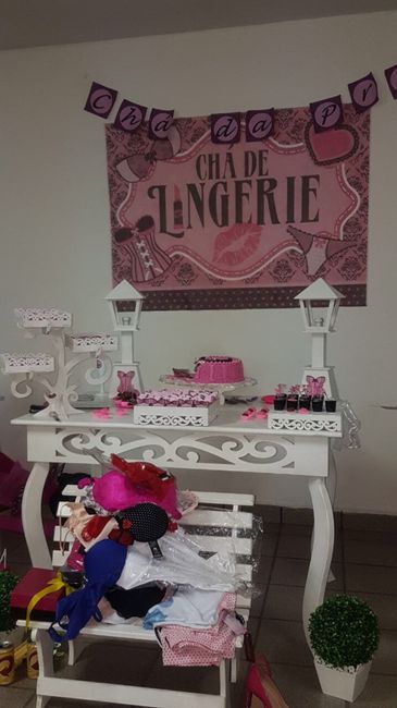  Meu chá Lingerie. #vemver - 2