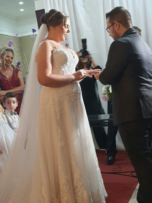 Quantos ❤️ você dá para o dia do seu casamento? Avalie! 17