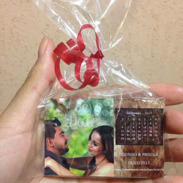 Save the date, quando entregar? - 1
