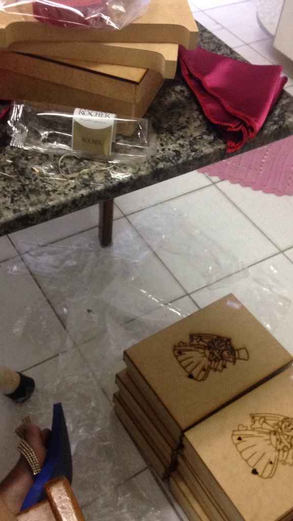 Minha caixa de padrinhos #vemver - 1