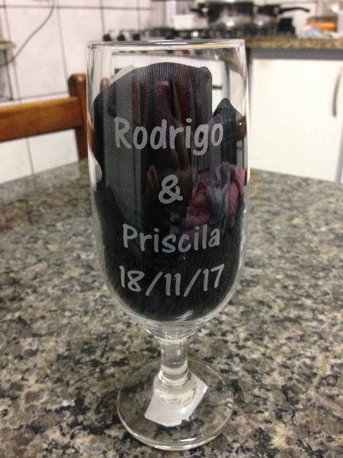 Taça caixa padrinhos #vemver - 5