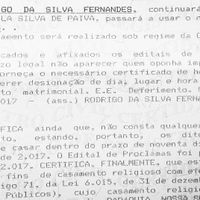  Casei, perante a lei dos Homens!! - 1