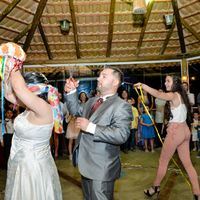 Quase me derrubaram cm esse buque 