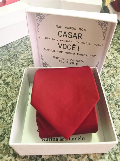 Convite Padrinho