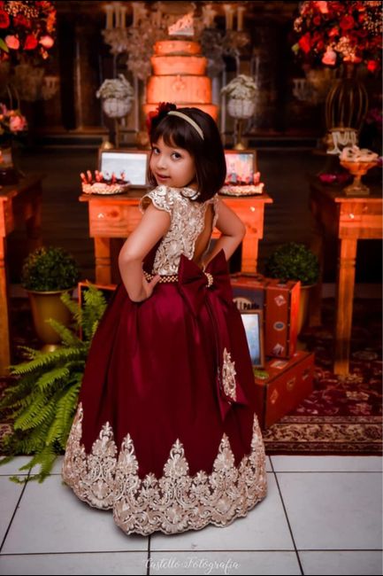 Traje daminhas! 2