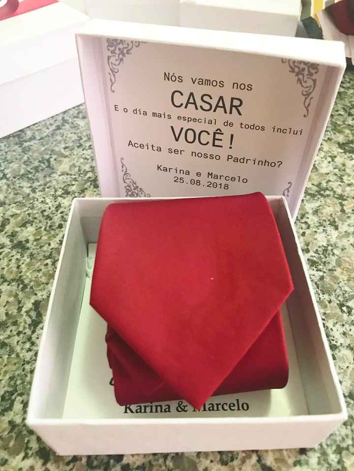 Convite Padrinho