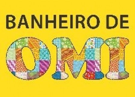 Placas de banheiro