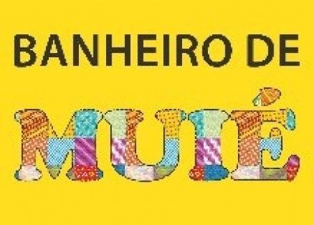 Placas de banheiro