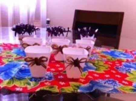 Potinhos de doces