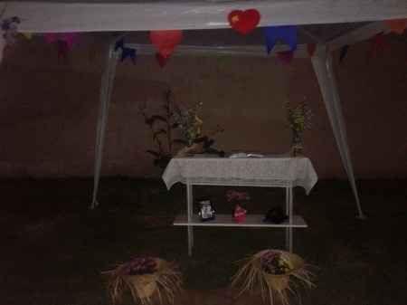 Nosso altar 