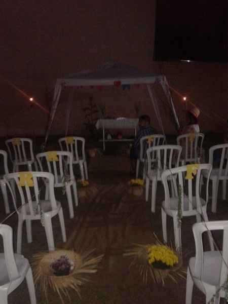 Caminho do altar