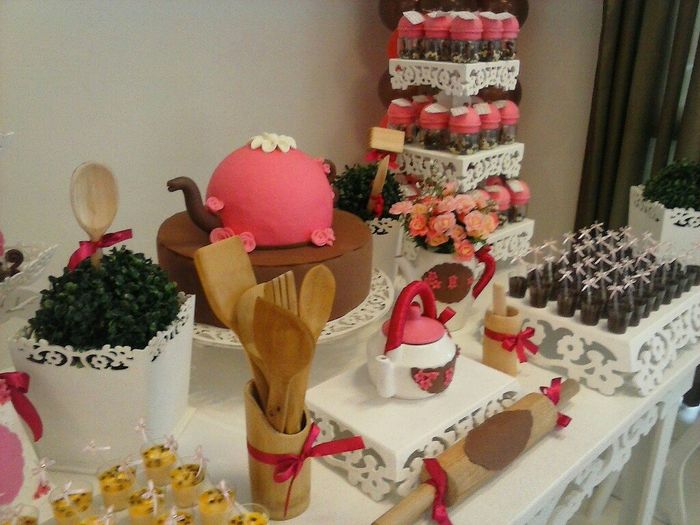 Decoração chá de panela - 3