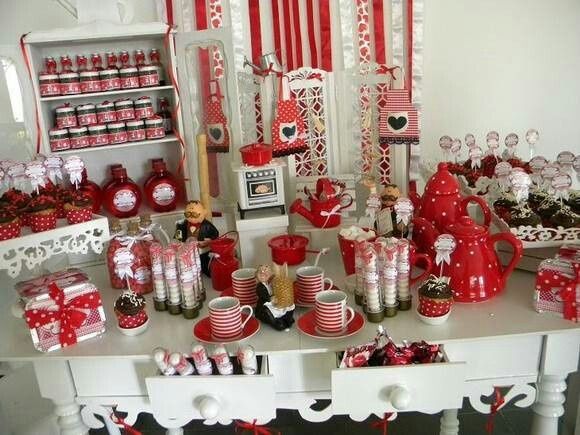 Decoração chá de panela - 7