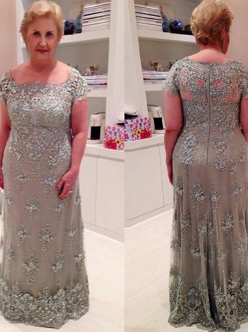 Vestido mae da noiva 😍 #vemver - 4