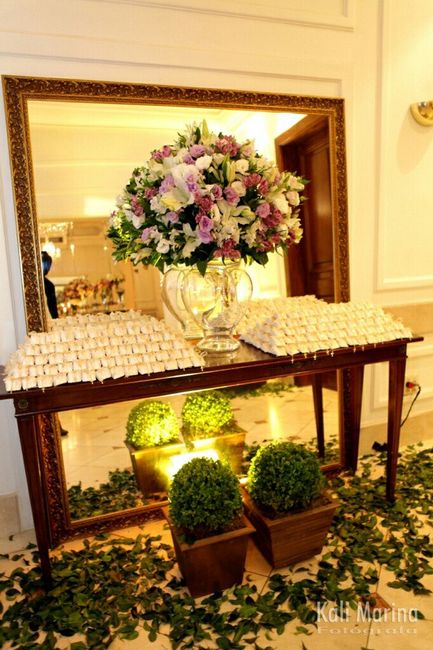 Mesa de bem casados #vemver ♡ - 4