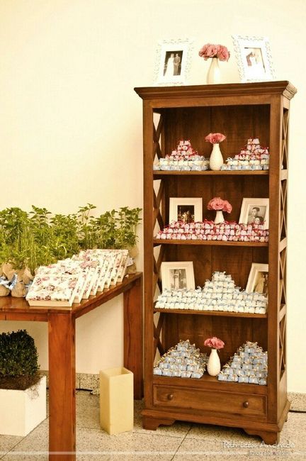 Mesa de bem casados #vemver ♡ - 5