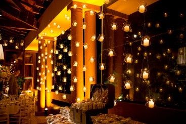 Cortina de Velas