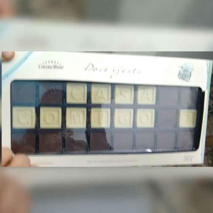 Noivo mimando #pedido doce - 1