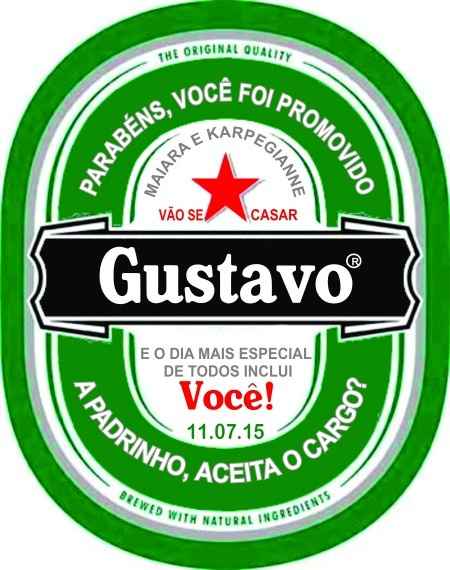 Convite Padrinho