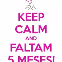 Faltam 5 meses! #vemnovembro