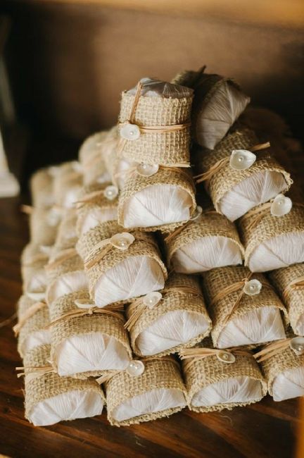 Qual será a lembrancinhas do seu casamento ? 5