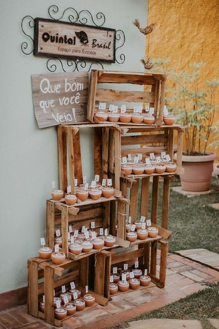 Qual será a lembrancinhas do seu casamento ? 6