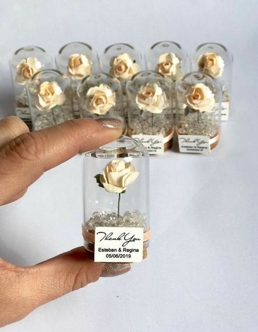 Qual será a lembrancinhas do seu casamento ? 12