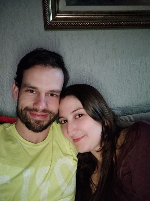 1ª foto juntos: qual foi? 3