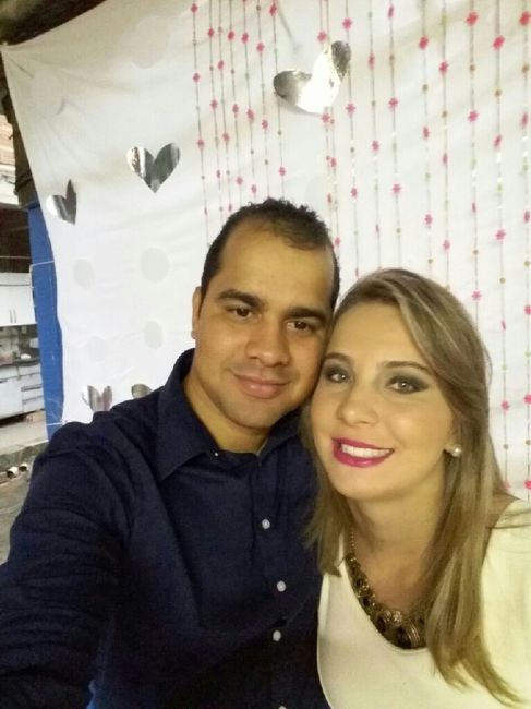 Noivado contagem regressiva - 2