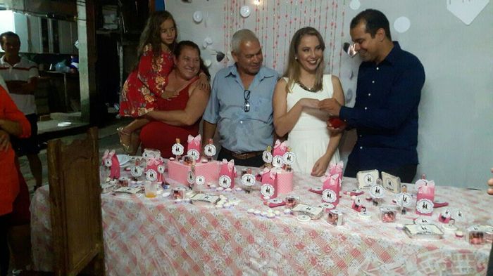 Noivado contagem regressiva - 3