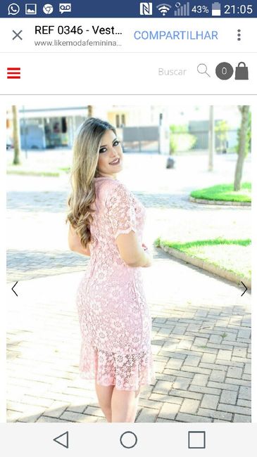 Vestido para o "dia do cartório" - 1