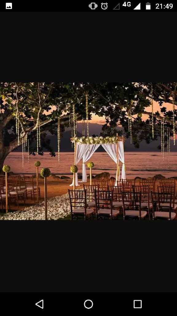 Casamento na praia - 1