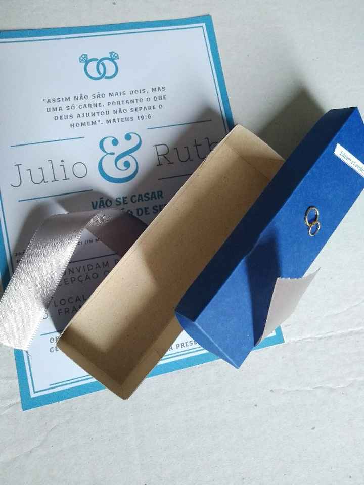 Meus Convites já estão prontos venham ver - 2
