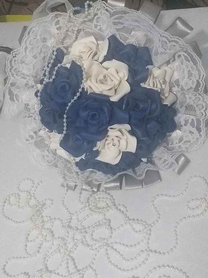 Meu buquê está pronto! Venham ver 😃 - 1