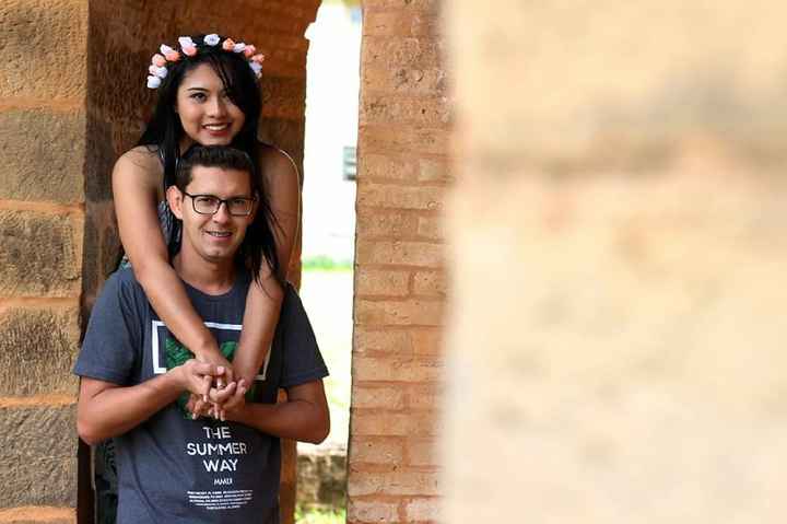 Meu pré wedding, finalmente! 😃 - 1