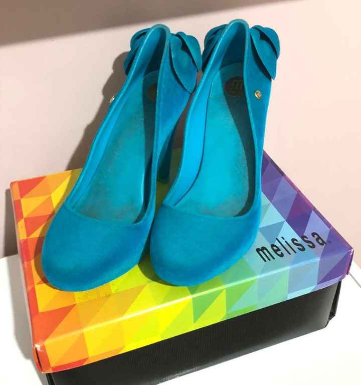Que tipo de sapato vai usar no dia C? 👠 - 1