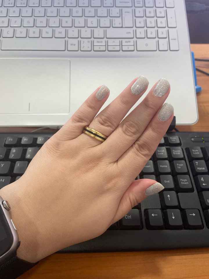 Mostre a sua aliança! 💍 - 1