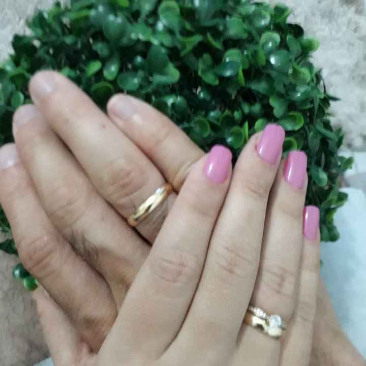 Mostre a sua aliança! 💍 - 1