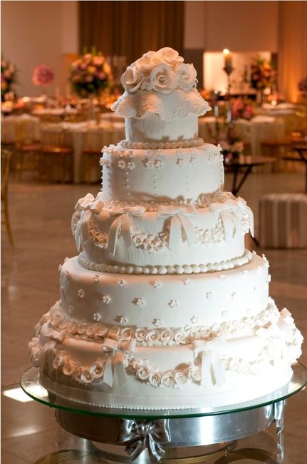 Bolo de Casamento