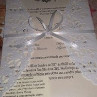  Convite com Doilie ? - 1